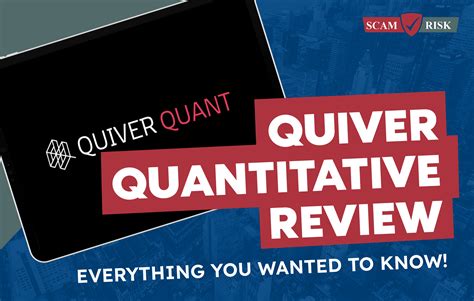 quiver quantitative review